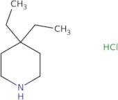 4,4-Diethylpiperidine hydrochloride