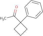 1-(1-Phenylcyclobutyl)ethanone