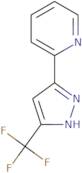 2-[5-(Trifluoromethyl)-1H-pyrazol-3-yl]pyridine