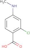 2-Chloro-4-(methylamino)benzoic acid