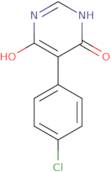 5-(4-Chlorophenyl)-6-hydroxy-3,4-dihydropyrimidin-4-one