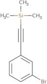 ((3-Bromophenyl)ethynyl)trimethylsilane