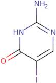 2-Amino-5-iodopyrimidin-4(1H)-one