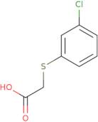 2-[(3-Chlorophenyl)sulfanyl]acetic acid