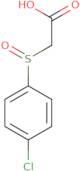 2-(4-Chlorobenzenesulfinyl)acetic acid