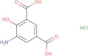 5-Amino-4-hydroxybenzene-1,3-dicarboxylic acid hydrochloride