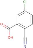 5-Chloro-2-cyanobenzoic acid