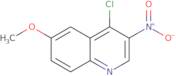 4-Chloro-6-methoxy-3-nitroquinoline