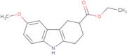 Ethyl 6-methoxy-2,3,4,9-tetrahydro-1H-carbazole-3-carboxylate