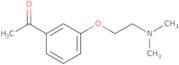 1-{3-[2-(Dimethylamino)ethoxy]phenyl}ethan-1-one