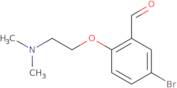 5-Bromo-2-[2-(dimethylamino)ethoxy]benzaldehyde