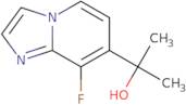 2-(8-Fluoroimidazo[1,2-a]pyridin-7-yl)propan-2-ol