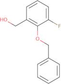 (2-(Benzyloxy)-3-fluorophenyl)methanol