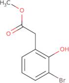 Methyl 2-(3-bromo-2-hydroxyphenyl)acetate