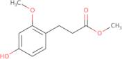 Methyl 3-(4-hydroxy-2-methoxyphenyl)propanoate