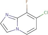 7-Chloro-8-fluoroimidazo[1,2-a]pyridine