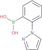 2-Pyrazol-1-yl-phenyl-boronic acid