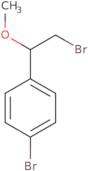 1-Bromo-4-(2-bromo-1-methoxyethyl)benzene