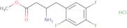 (S)-Methyl 3-amino-4-(2,4,5-trifluorophenyl)butanoate hydrochloride