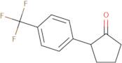 2-[4-(Trifluoromethyl)phenyl]cyclopentan-1-one