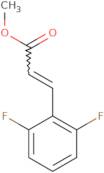 (E)-Methyl 3-(2,6-difluorophenyl)acrylate