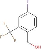 (4-Iodo-2-trifluoromethyl-phenyl)-methanol