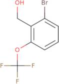 2-Bromo-6-(trifluoromethoxy)benzyl alcohol