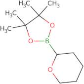 4,4,5,5-Tetramethyl-2-(oxan-2-yl)-1,3,2-dioxaborolane