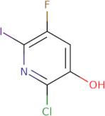 2-Chloro-5-fluoro-6-iodopyridin-3-ol