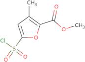 Methyl 5-(chlorosulfonyl)-3-methylfuran-2-carboxylate