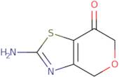 2-Amino-4H,6H,7H-pyrano[3,4-d][1,3]thiazol-7-one