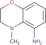 4-Methyl-3,4-dihydro-2H-1,4-benzoxazin-5-amine