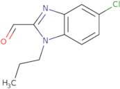 5-Chloro-1-propyl-1H-benzo[D]imidazole-2-carbaldehyde