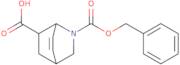 2-[(Benzyloxy)carbonyl]-2-azabicyclo[2.2.2]oct-7-ene-6-carboxylicacid