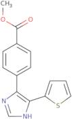 Methyl 4-[5-(thiophen-2-yl)-1H-imidazol-4-yl]benzoate