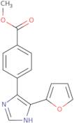 Methyl 4-[5-(furan-2-yl)-1H-imidazol-4-yl]benzoate