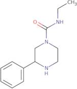 N-Ethyl-3-phenylpiperazine-1-carboxamide