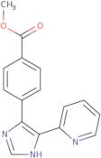 Methyl 4-[5-(pyridin-2-yl)-1H-imidazol-4-yl]benzoate