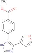 Methyl 4-[5-(furan-3-yl)-1H-imidazol-4-yl]benzoate