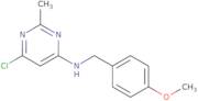 6-Chloro-N-(4-Methoxybenzyl)-2-Methylpyrimidin-4-Amine