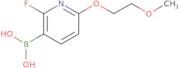 2-Fluoro-6-(2-methoxyethoxy)pyridine-3-boronic acid