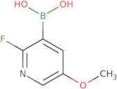 2-Fluoro-5-methoxypyridine-3-boronic acid