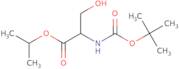 Propan-2-yl (2S)-2-{[(tert-butoxy)carbonyl]amino}-3-hydroxypropanoate