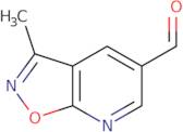 3-Methyl-[1,2]oxazolo[5,4-b]pyridine-5-carbaldehyde