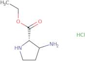 ethyl 3-amino-dl-prolinate hcl