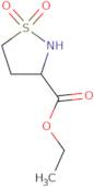 Ethyl 1,1-dioxo-isothiazolidine-3-carboxylate