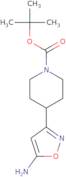 tert-Butyl 4-(5-aminoisoxazol-3-yl)piperidine-1-carboxylate