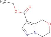 Ethyl 4H,6H,7H-pyrazolo[3,2-c][1,4]oxazine-3-carboxylate