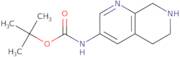 tert-Butyl 5,6,7,8-tetrahydro-1,7-naphthyridin-3-ylcarbamate