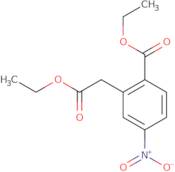 Ethyl 2-(2-ethoxy-2-oxoethyl)-4-nitrobenzoate